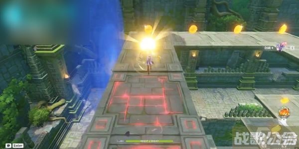 原神冒险家试炼进阶篇定序试炼其四怎么过,原神资讯