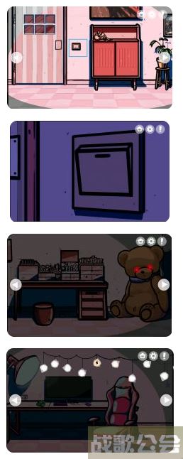 房间的秘密第二关攻略-房间的秘密第三关攻略活动攻略