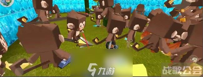 迷你世界猴子怎么驯服当坐骑-猴子效果及驯服方法,迷你世界资讯