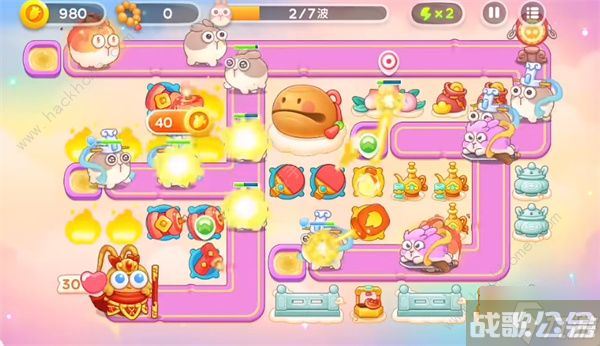 保卫萝卜4周赛7.25攻略 周赛7月25日怎么无伤通关,保卫萝卜4资讯