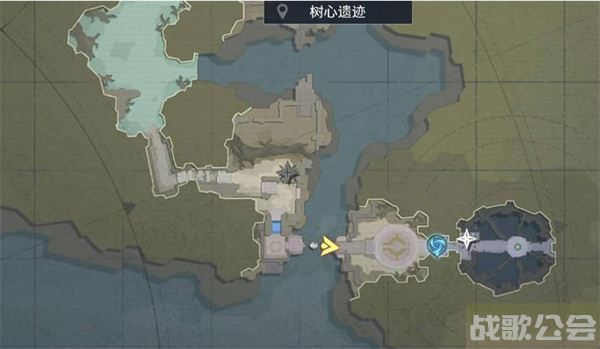 晶核古代巨树拍照点位置 -巨像的晶核图文攻略分享