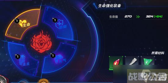 瑰雪黑阳RWBY能力怎么提升 能力强化方法及材料需求介绍,瑰雪黑阳RWBY资讯