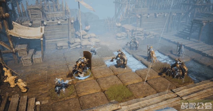 环形战争雨天如何行军-环形战争攻略流程攻略