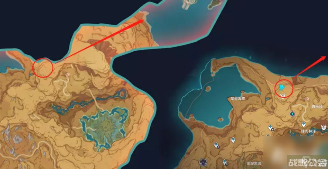 《原神》怎么去枫丹,原神资讯