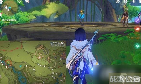 《原神》3.8树屋剧场烛影摇晃舞台任务图文详解 树屋剧场任务怎么做,原神资讯