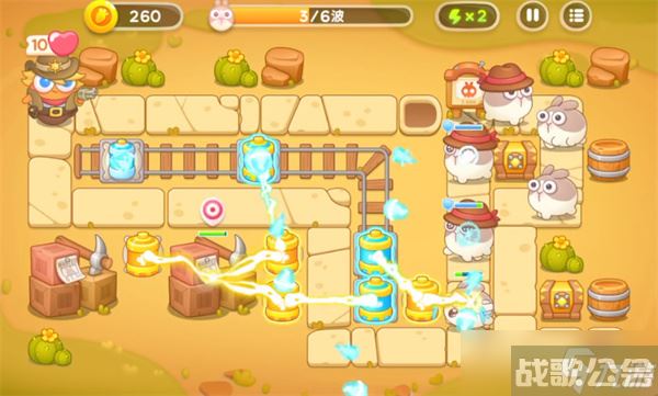 保卫萝卜4波仔很忙第22关攻略,保卫萝卜4资讯