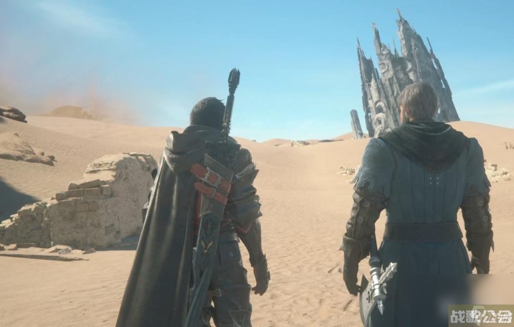 最终幻想16问沙尘全可打听NPC在哪里在哪里,最终幻想16资讯