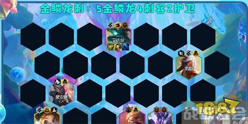 金铲铲之战阵容(金铲铲之战阵容95至尊)