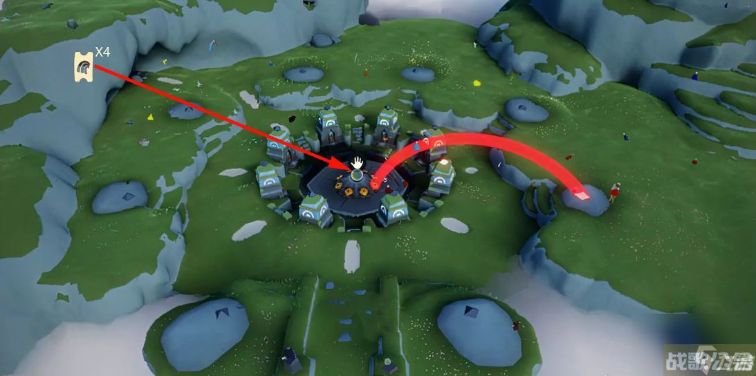 光遇7.25彩虹代币在哪里 光遇7月25日彩虹代币在哪里介绍,光遇资讯 光遇7.25彩虹代币在哪里 光遇7月25日彩虹代币在哪里介绍,光遇资讯