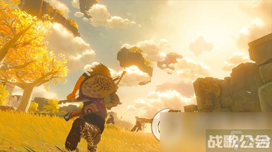 《塞尔达传说王国之泪》静静萤火虫怎么过 静静萤火虫通关攻略,王国之泪资讯 《塞尔达传说王国之泪》静静萤火虫怎么过 静静萤火虫通关攻略,王国之泪资讯