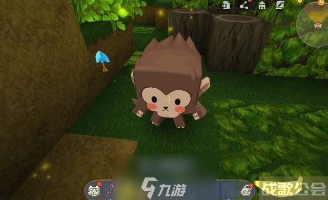 迷你世界猴子怎么驯服当坐骑-猴子效果及驯服方法,迷你世界资讯