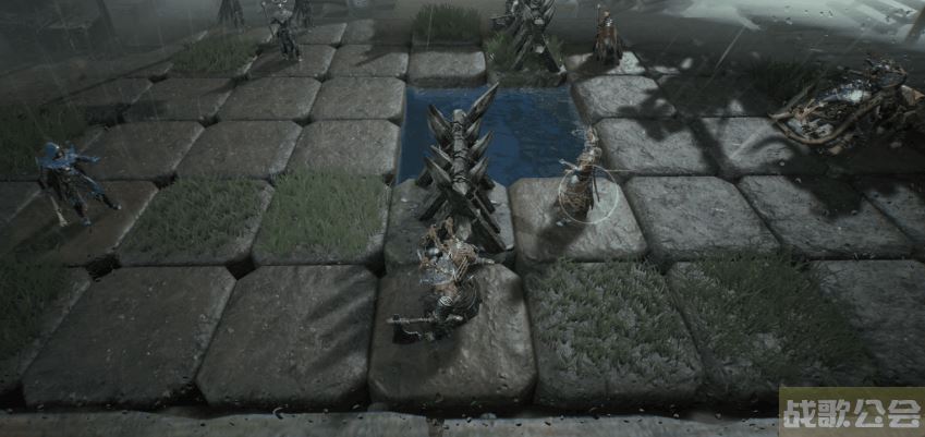 环形战争雨天如何行军-环形战争攻略流程攻略