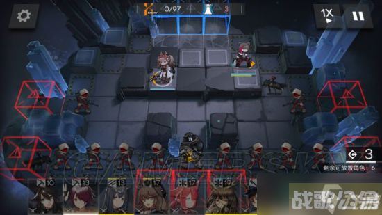 明日方舟GT6这一关应该怎么编队 编队方法和打法技巧推荐,明日方舟资讯 明日方舟GT6这一关应该怎么编队 编队方法和打法技巧推荐,明日方舟资讯