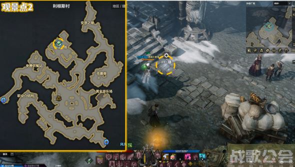 命运方舟全大陆观景点位置大全 -明日方舟命运2攻略分享