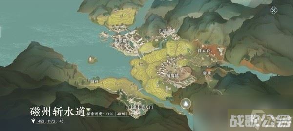 《逆水寒手游》磁州全洞穴在哪里,逆水寒手游资讯