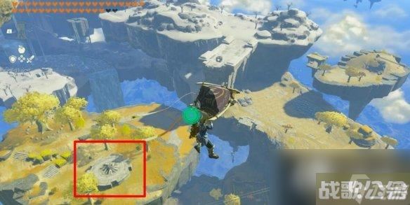 《塞尔达传说王国之泪》初始空岛的渊源怎么开启,王国之泪资讯