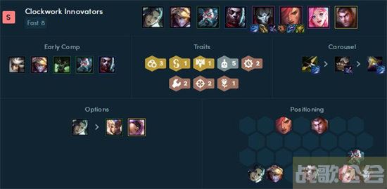 云顶之弈12.6b阵容搭配推荐 -云顶之弈12最新版本最强阵容攻略方法分享