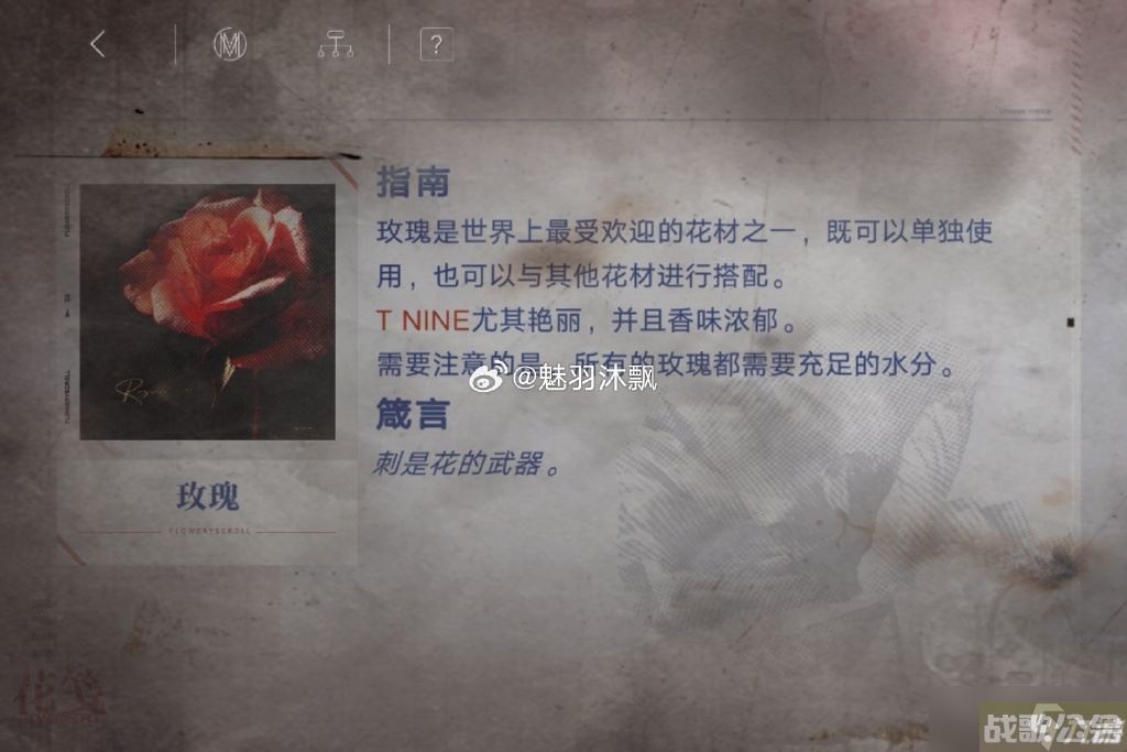 无期迷途花笺解密,无期迷途资讯