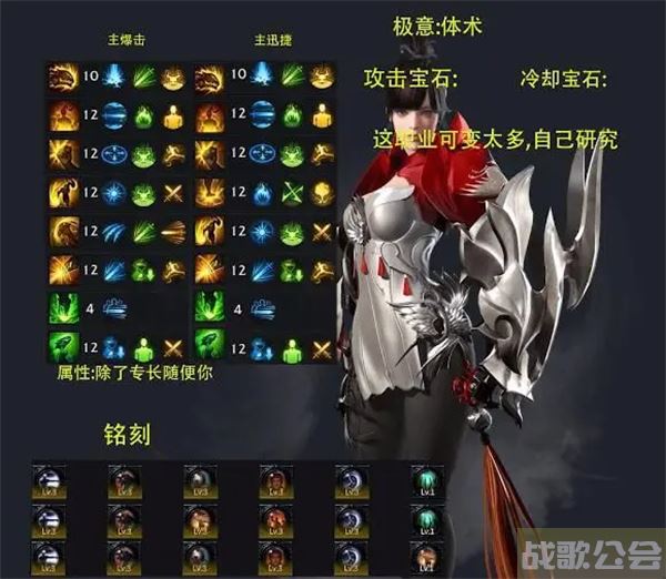 命运方舟加点攻略大全图文-明日方舟 命运2推荐一览