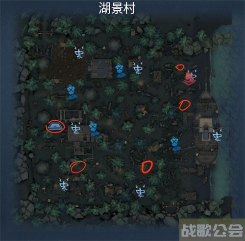 第五人格地窖怎么找-第五人格地窖怎么找军工厂图文攻略一览