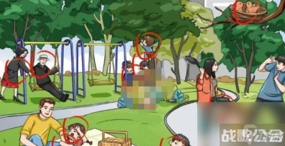 《疯狂梗传》遍地宝宝 找出12个不同的宝贝通关攻略,疯狂梗传资讯