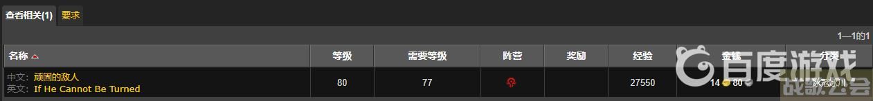 魔兽世界的联盟黑锋骑士团的声望怎么开启,魔兽世界资讯