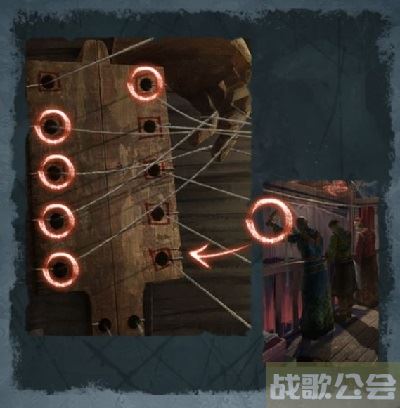 纸嫁衣5人偶怎么摆-纸嫁衣5人偶怎么摆图文攻略一览