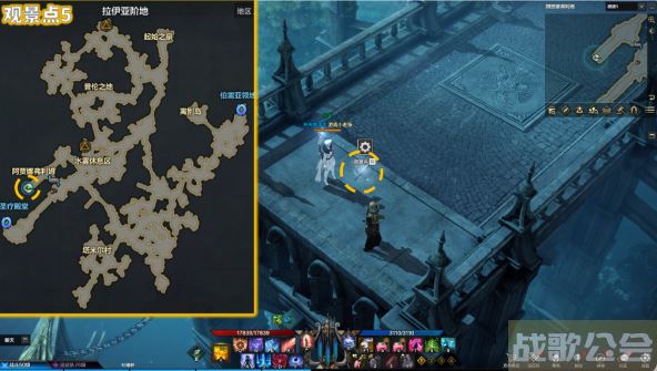 命运方舟全大陆观景点位置大全 -明日方舟命运2攻略分享