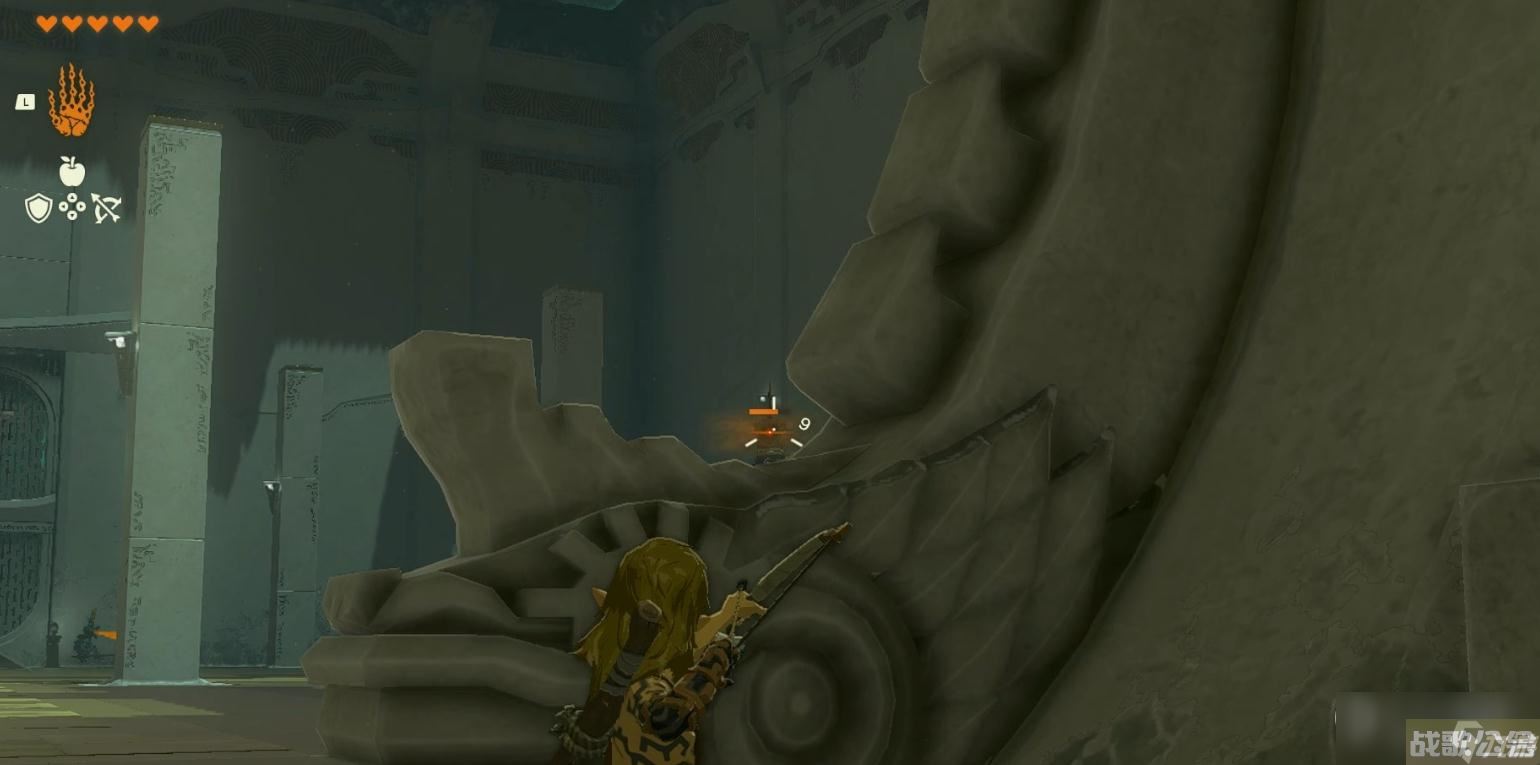 《塞尔达传说 王国之泪》诺乌达神庙的详细在哪里,王国之泪资讯