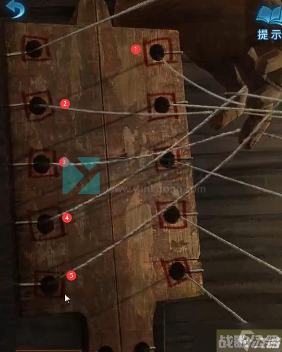 纸嫁衣5第二章木偶线怎么连,纸嫁衣资讯