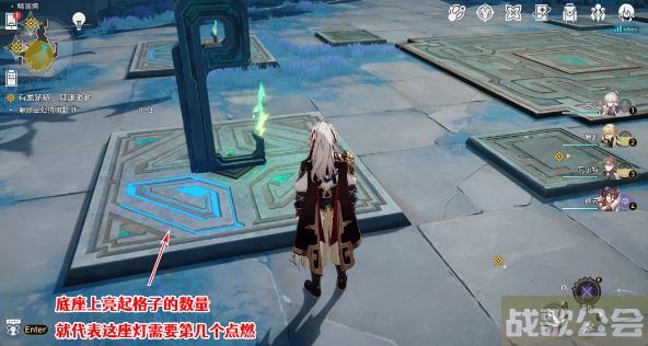 崩坏星穹铁道有龙矫矫其渊渺渺叩祝三爪解谜流程 -崩坏星穹铁道有男角色吗关卡攻略