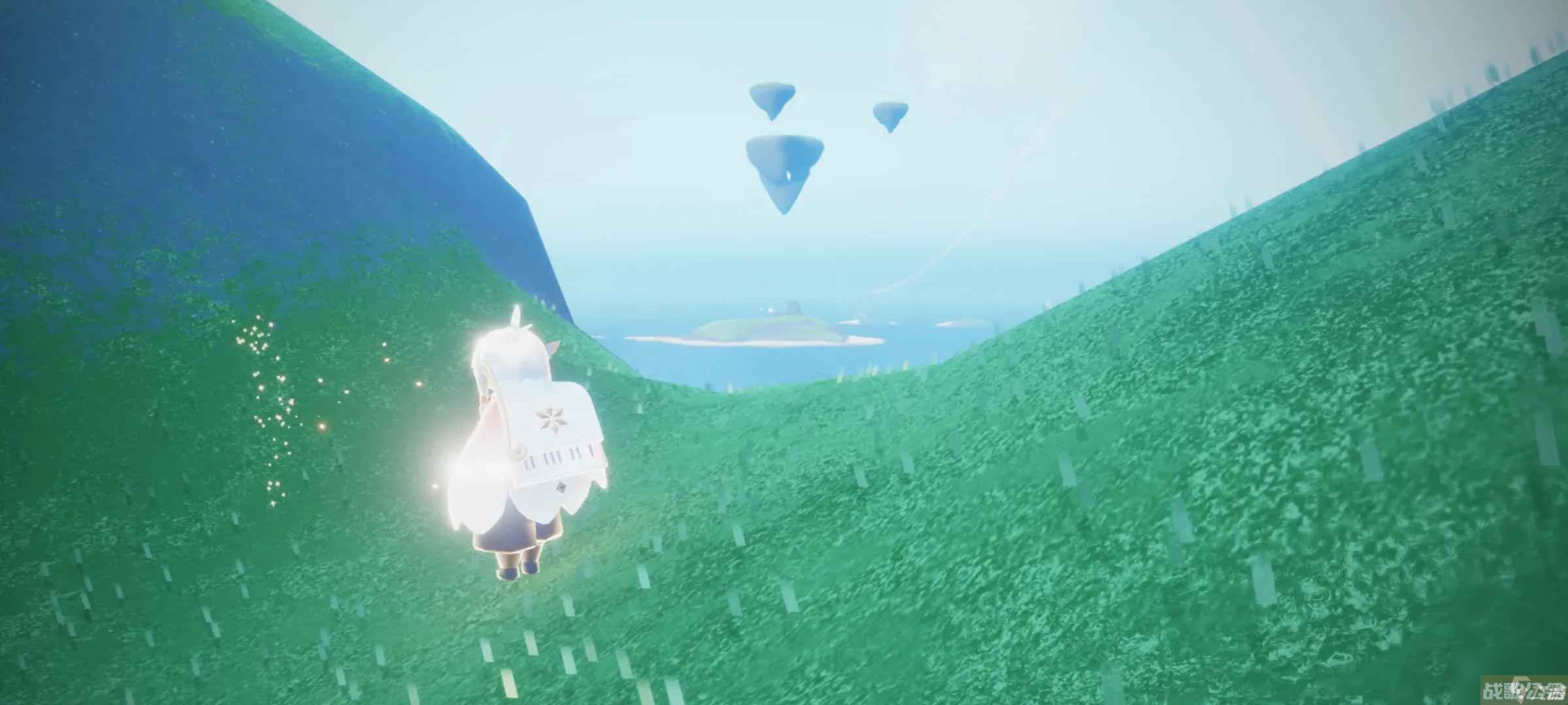 光遇光之翼在哪里图文攻略 光翼在哪里详图云野篇,光遇资讯