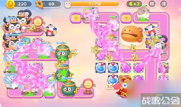 保卫萝卜4周赛7.24攻略 7月24日周赛图文通关攻略,保卫萝卜4资讯 保卫萝卜4周赛7.24攻略 7月24日周赛图文通关攻略,保卫萝卜4资讯