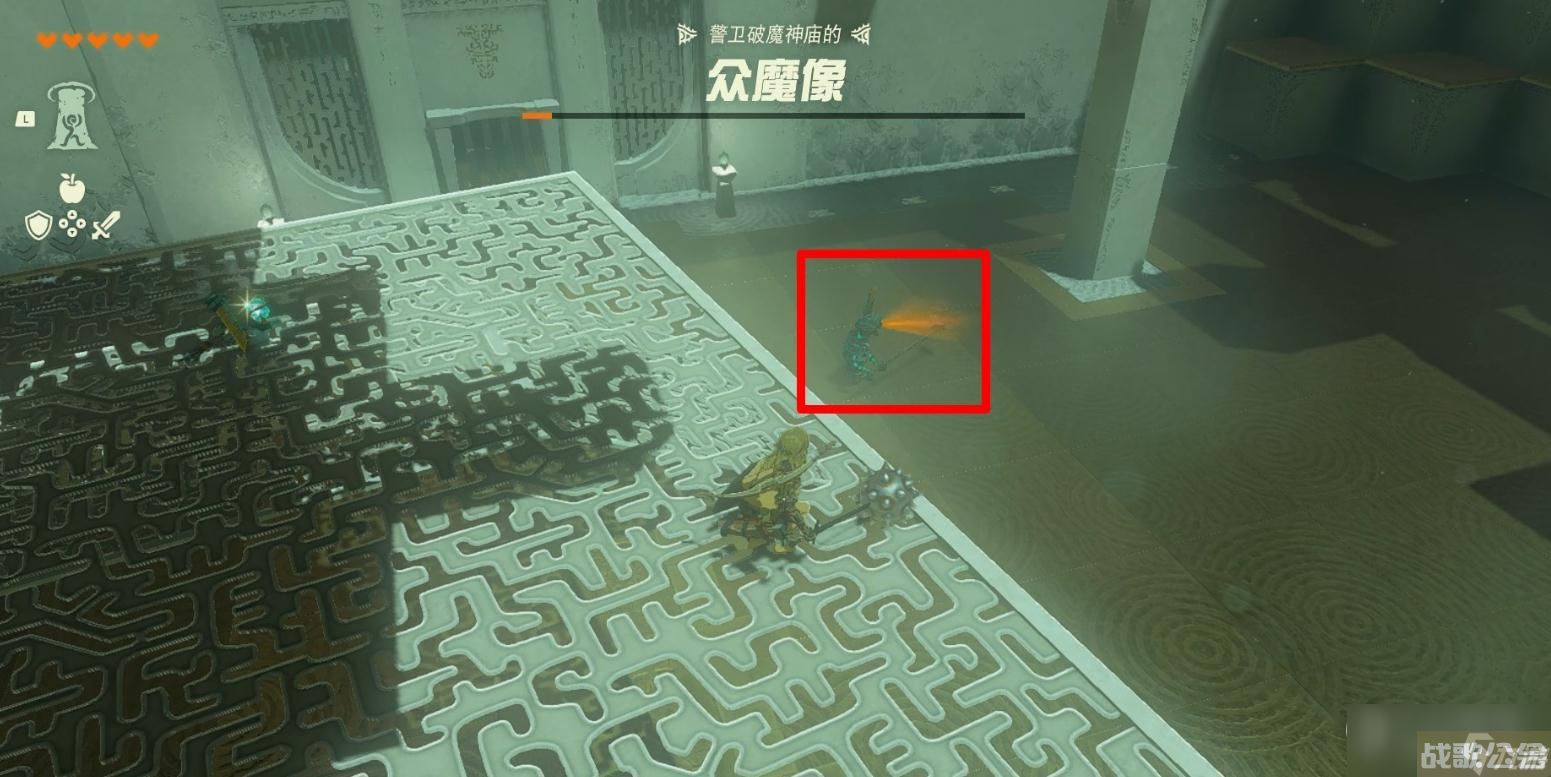 《塞尔达传说 王国之泪》诺乌达神庙的详细在哪里,王国之泪资讯