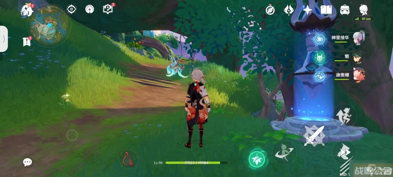 《原神》3.8清夏乐园大秘境华丽宝箱在哪里,原神资讯