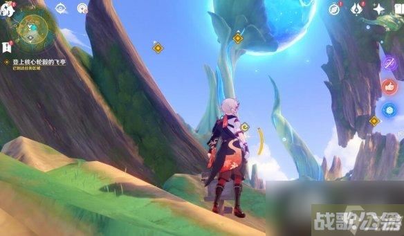 《原神》3.8树屋剧场烛影摇晃舞台任务图文详解 树屋剧场任务怎么做,原神资讯