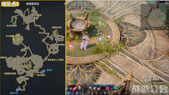 命运方舟全大陆观景点位置大全 -明日方舟命运2攻略分享