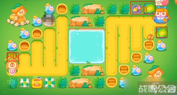 保卫萝卜4绿野奇缘第44关怎么过 保卫萝卜4绿野奇缘第44关攻略,保卫萝卜4资讯