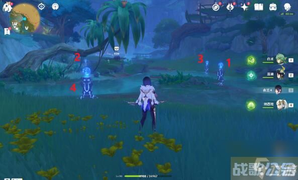 原神银瓶庭院东礼券收集攻略,原神资讯 原神银瓶庭院东礼券收集攻略,原神资讯