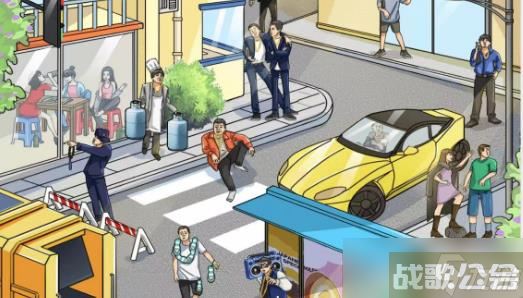 疯狂梗传街溜子通关攻略 找出十二个街溜子通关答案,疯狂梗传资讯