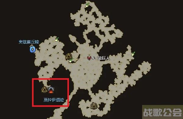 命运方舟莫拉伊遗迹在哪里-命运方舟莫拉伊遗迹在哪里流程攻略