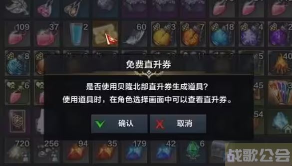 命运方舟直升券怎么用 -命运方舟直升券怎么用啊图文攻略分享