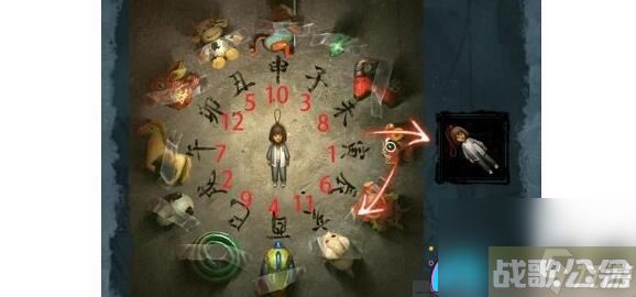 无间梦境纸嫁衣5 解谜十二生肖排序及密码攻略指南,无间梦境资讯