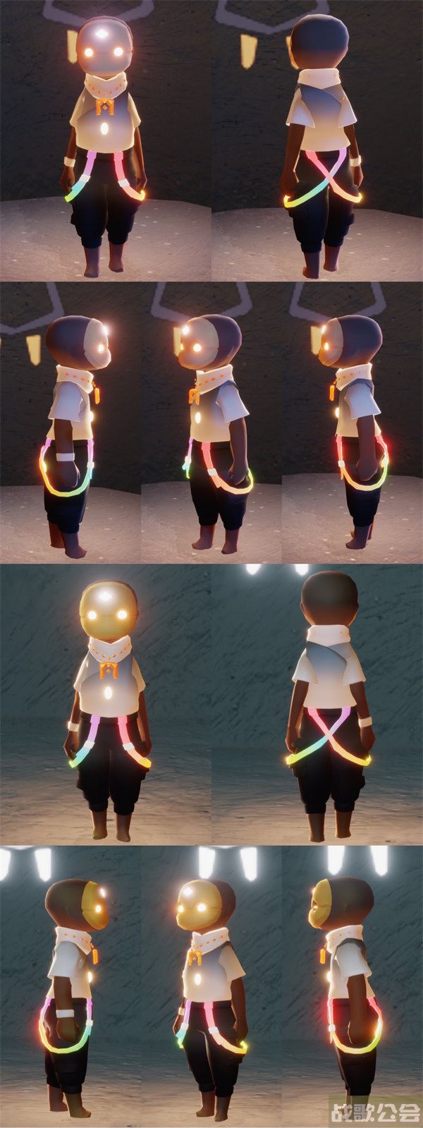 光遇彩虹日活动时间及兑换图展示大全 -光遇彩虹日礼包活动任务攻略