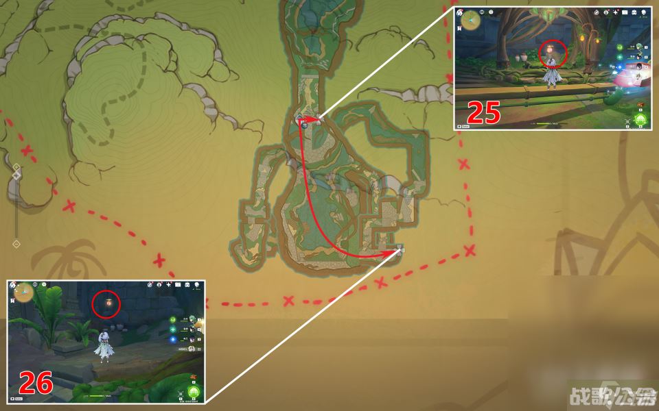 原神琉形蜃境全礼券秘盒收集指南,原神资讯 原神琉形蜃境全礼券秘盒收集指南,原神资讯