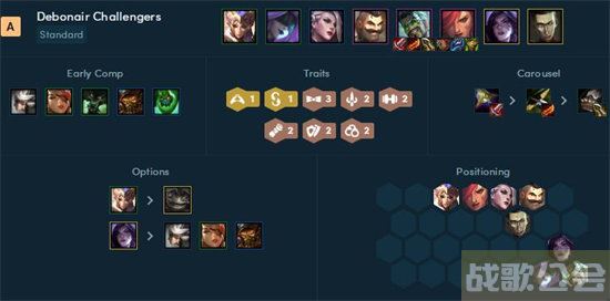 金铲铲之战执事阵容搭配推荐 -金铲铲之战职业搭配玩法介绍