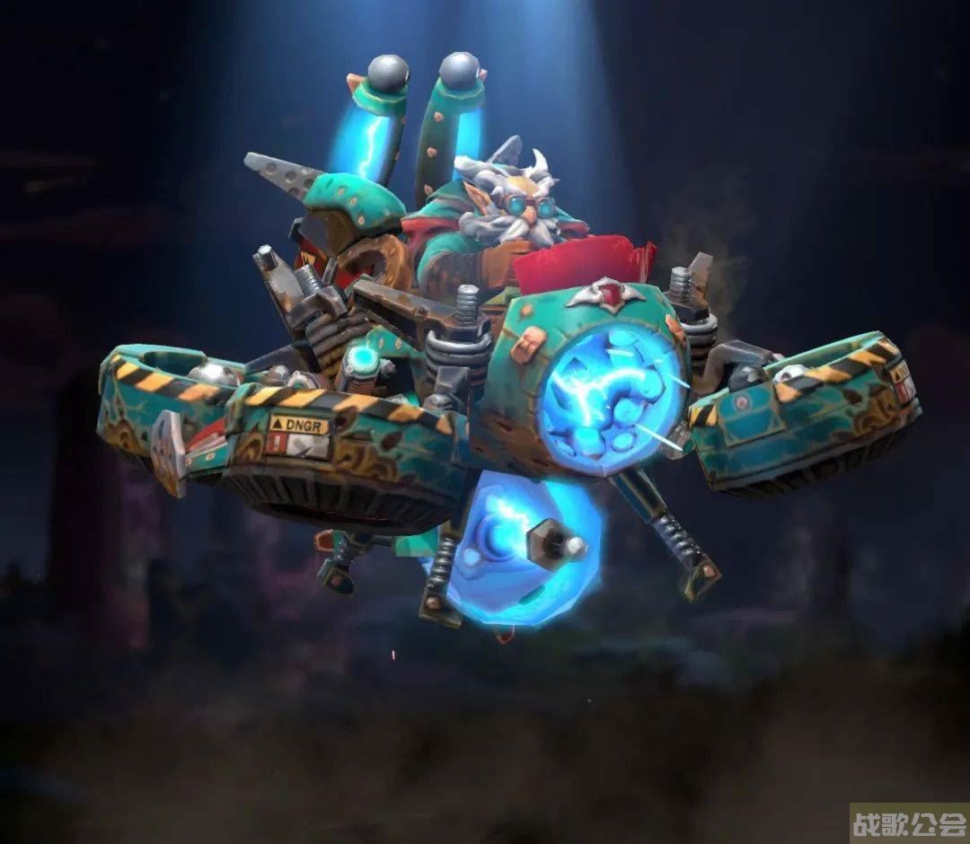 dota矮人直升机出装(dota2矮人直升机后期无敌)