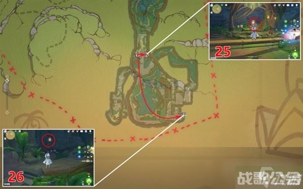 《原神》礼券秘盒收集指南,原神资讯