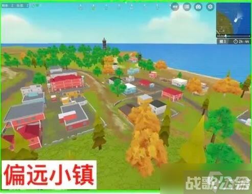 香肠派对战斗岛地图介绍,香肠派对资讯