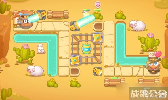 《保卫萝卜4》波仔很忙第47关攻略推荐,保卫萝卜4资讯